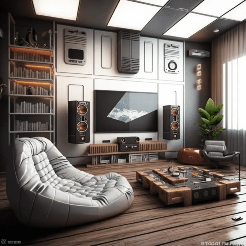 Living room design ideas entertainment area