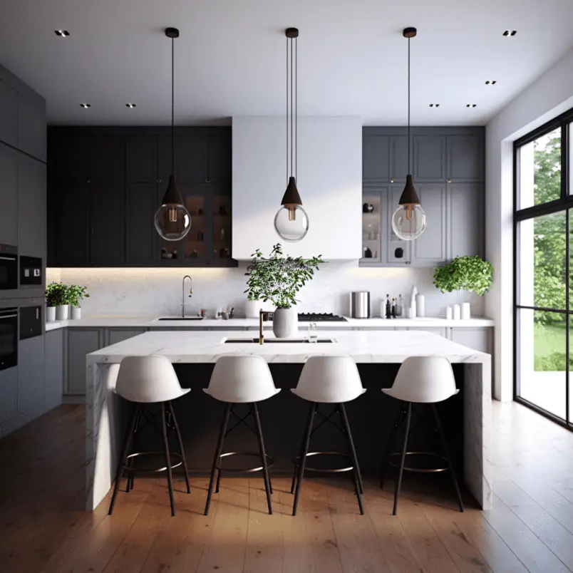 Kitchen ideas 2023 lighting modern