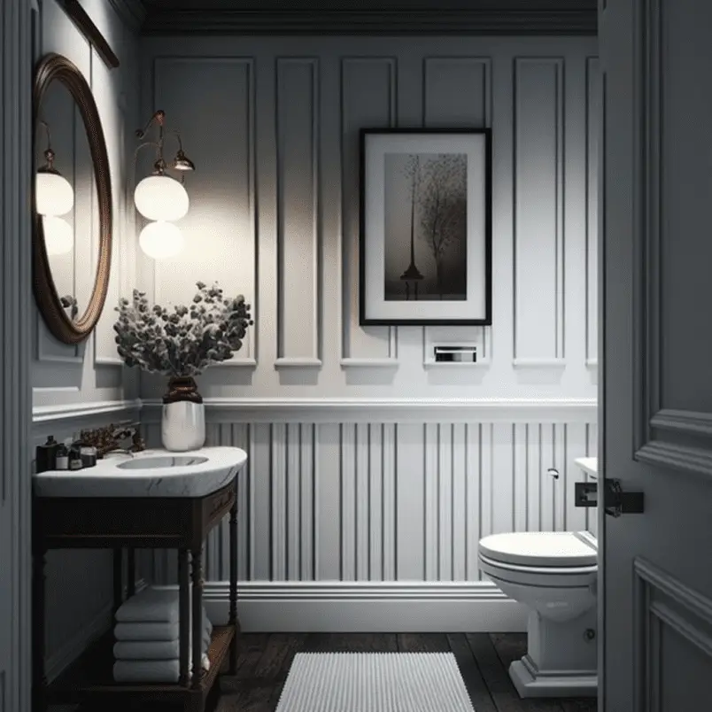 bathroom design ideas 2023 wainscoting