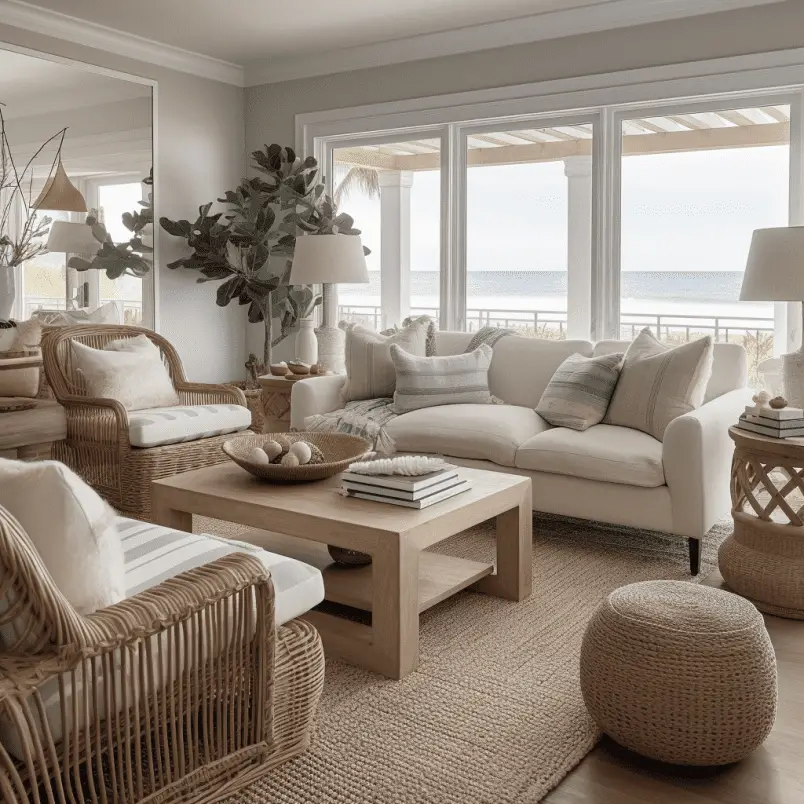 How to Master the Coastal Interior Design Trend and Escape to Paradise ...