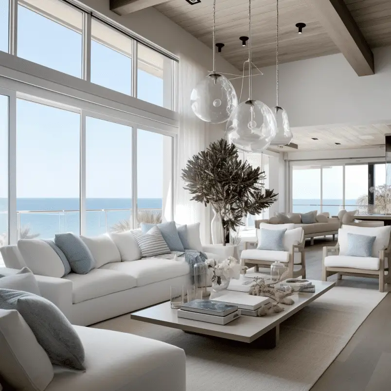 Coastal interior design