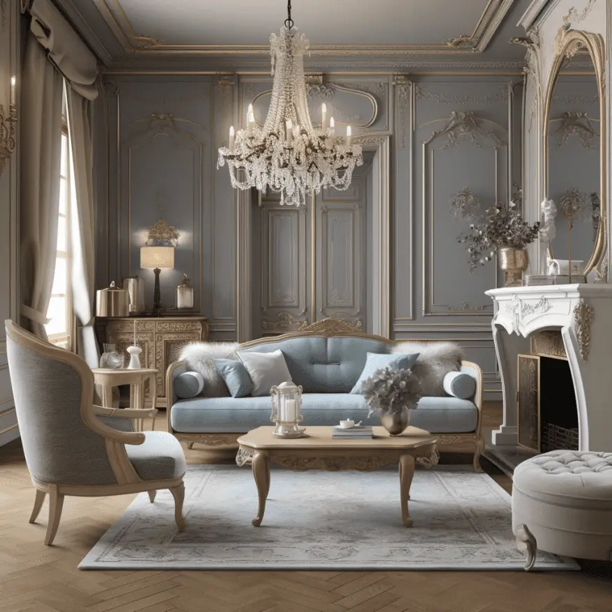 French Provincial Interior Design