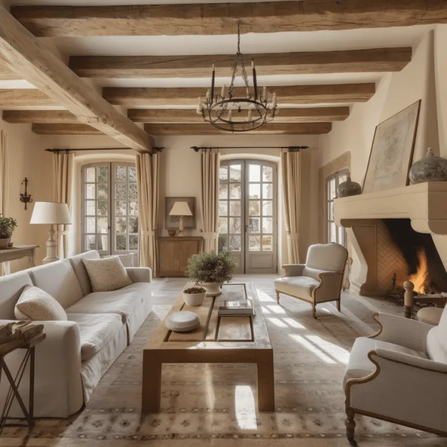 French Country Interior Design