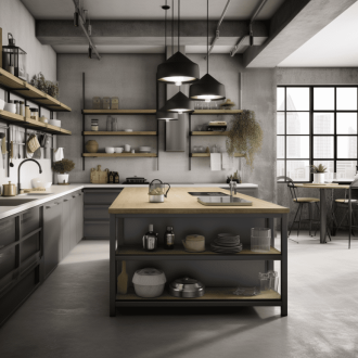 The Beauty of Industrial Interior Design: Why Imperfection is ...
