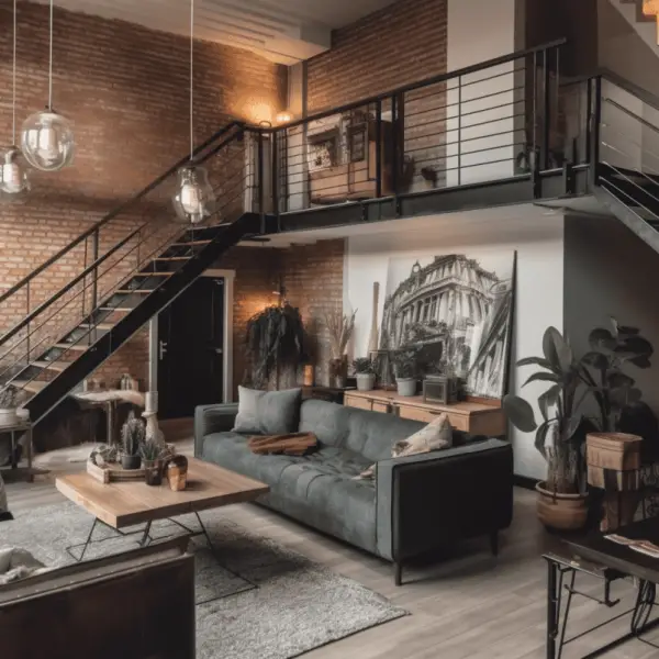 View of Industrial Interior Design Style: Key Elements & Inspiration