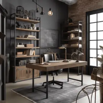 The Beauty of Industrial Interior Design: Why Imperfection is ...