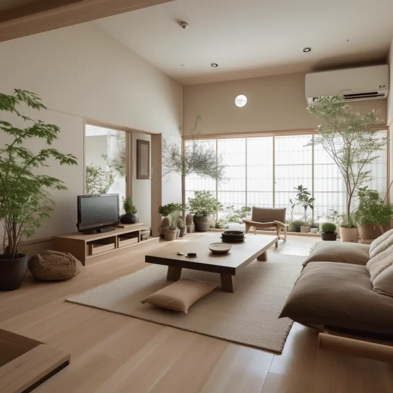 Japanese Interior design