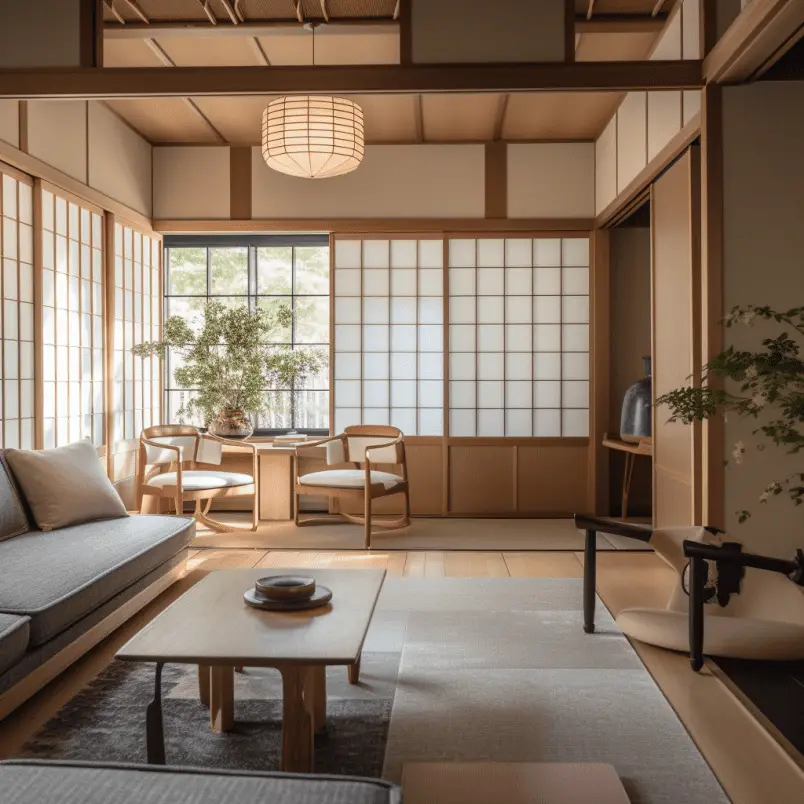 Japanese Interior design