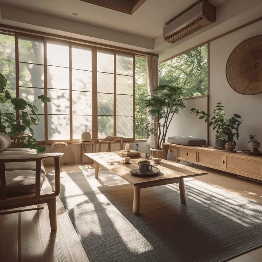 Japanese Interior design