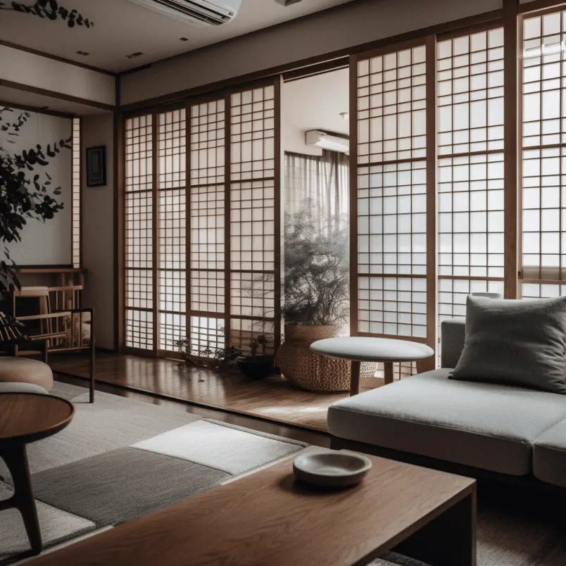 Japanese interior design