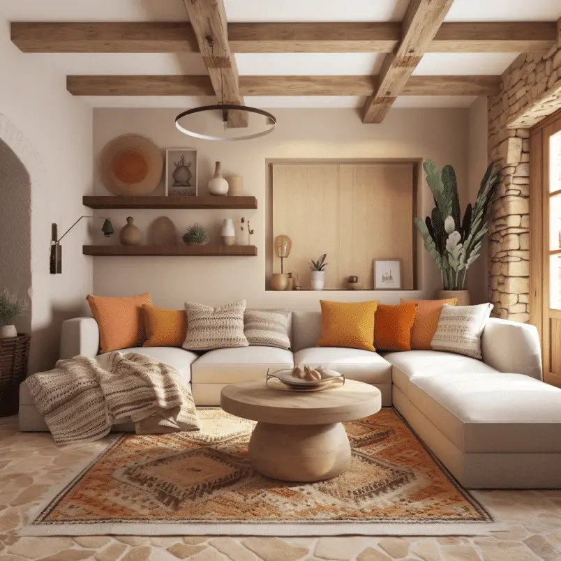 Modern mediterranean interior design