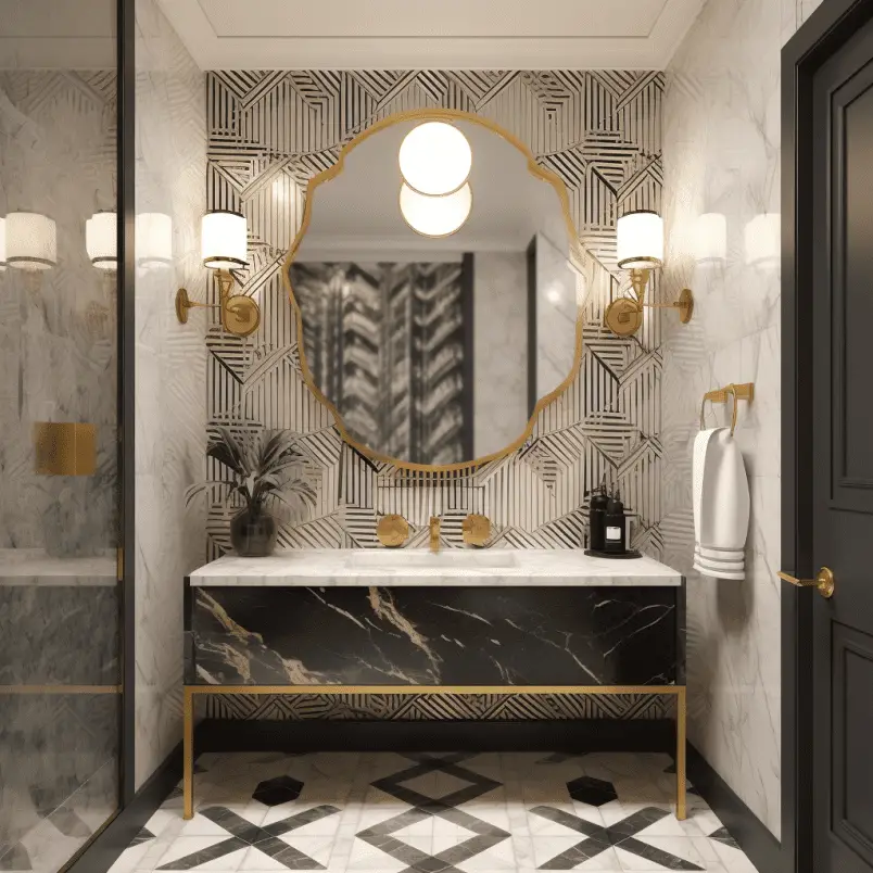 Art deco interior design