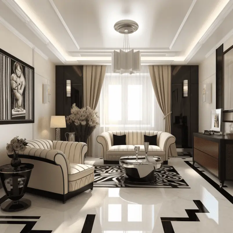 Art deco interior design