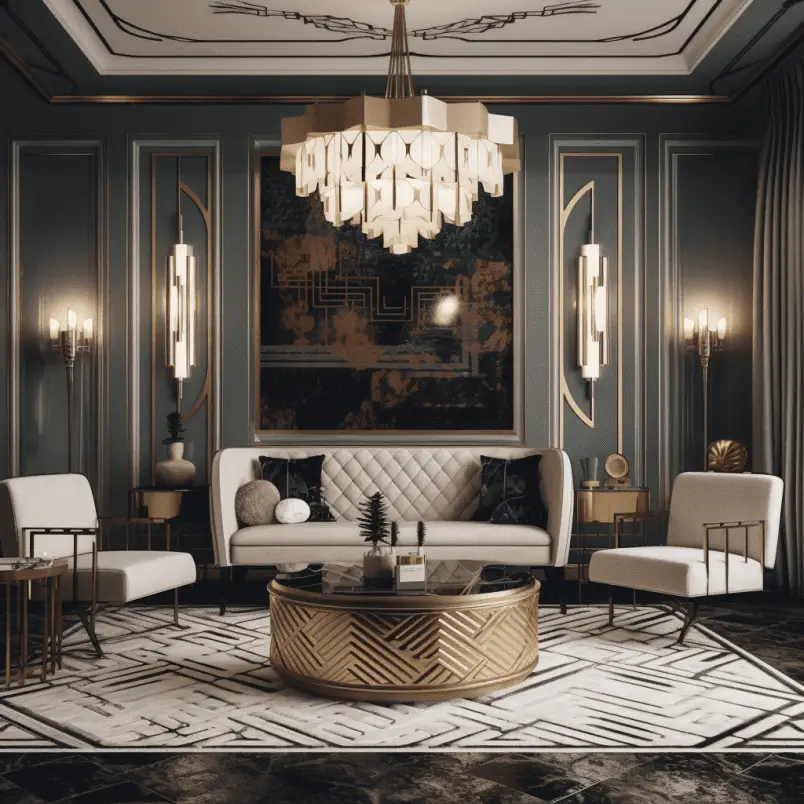 Elegance Unmatched Discover the Timeless Charm of Art Deco Interior 