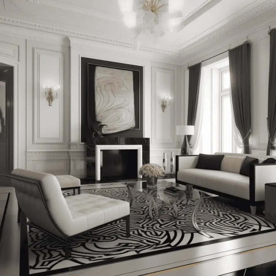 Elegance Unmatched Discover the Timeless Charm of Art Deco Interior