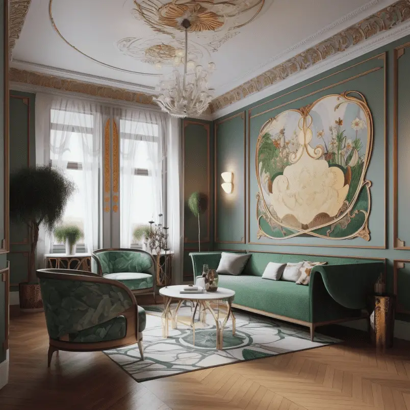 Art Nouveau Home Decor: Transform Your Space with Timeless Elegance