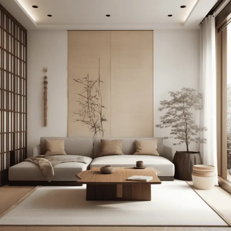 Asian zen interior design