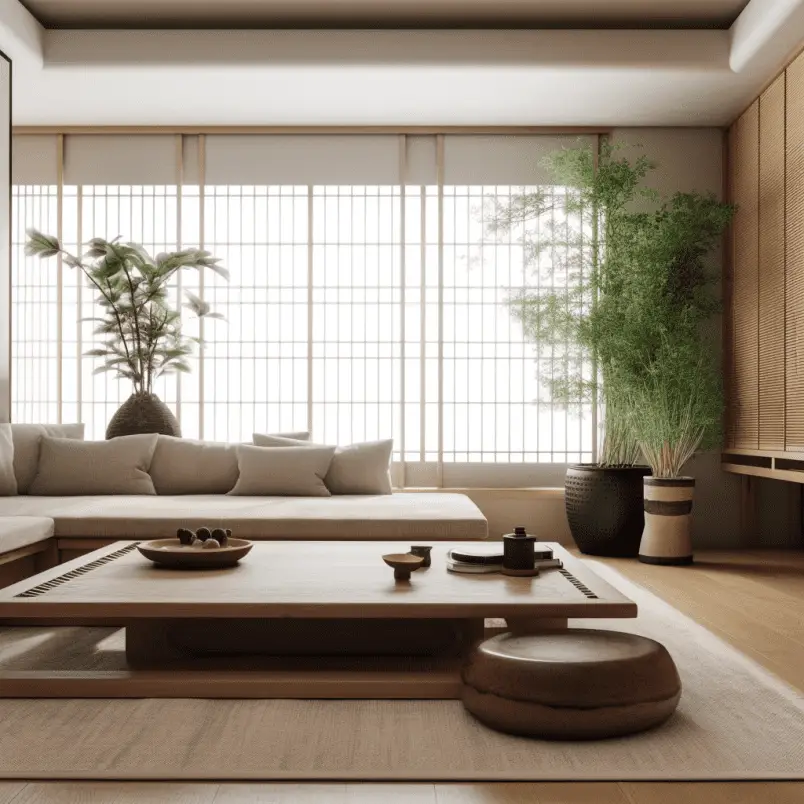 Asian Zen Interior design 