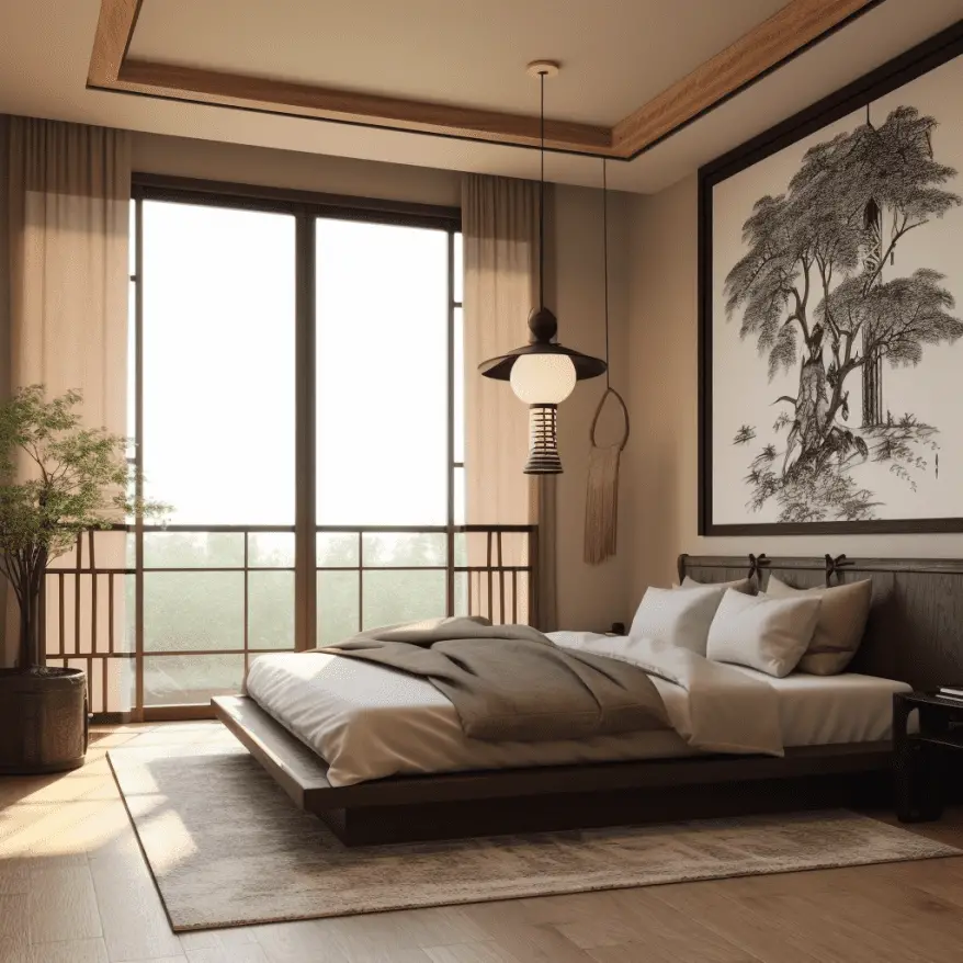 Asian Zen Interior design 