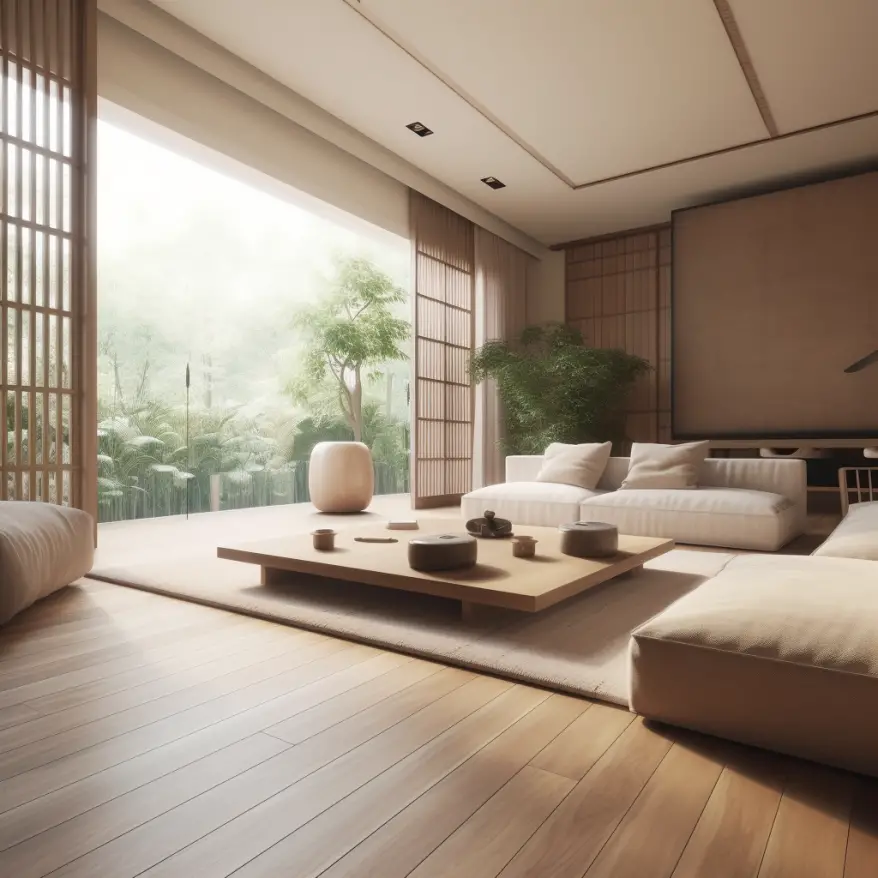 Asian Zen Interior design 