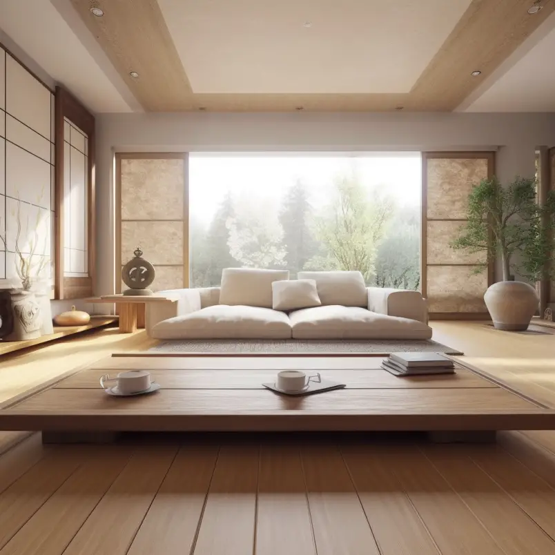 asia zen interior design