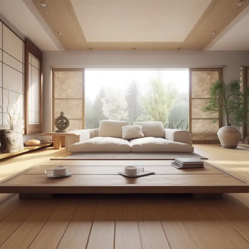 Asian Zen Interior design 