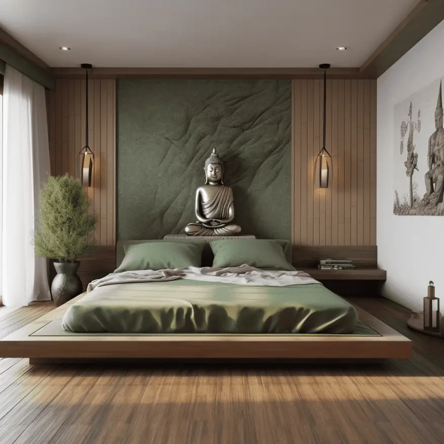 Asian Zen Interior design 