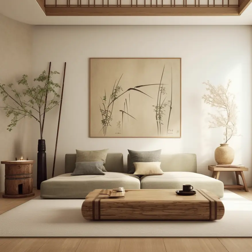 Asian Zen Interior design 