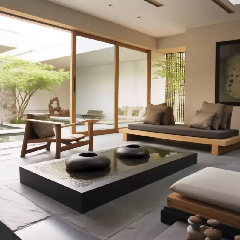 Asian Zen Interior design 
