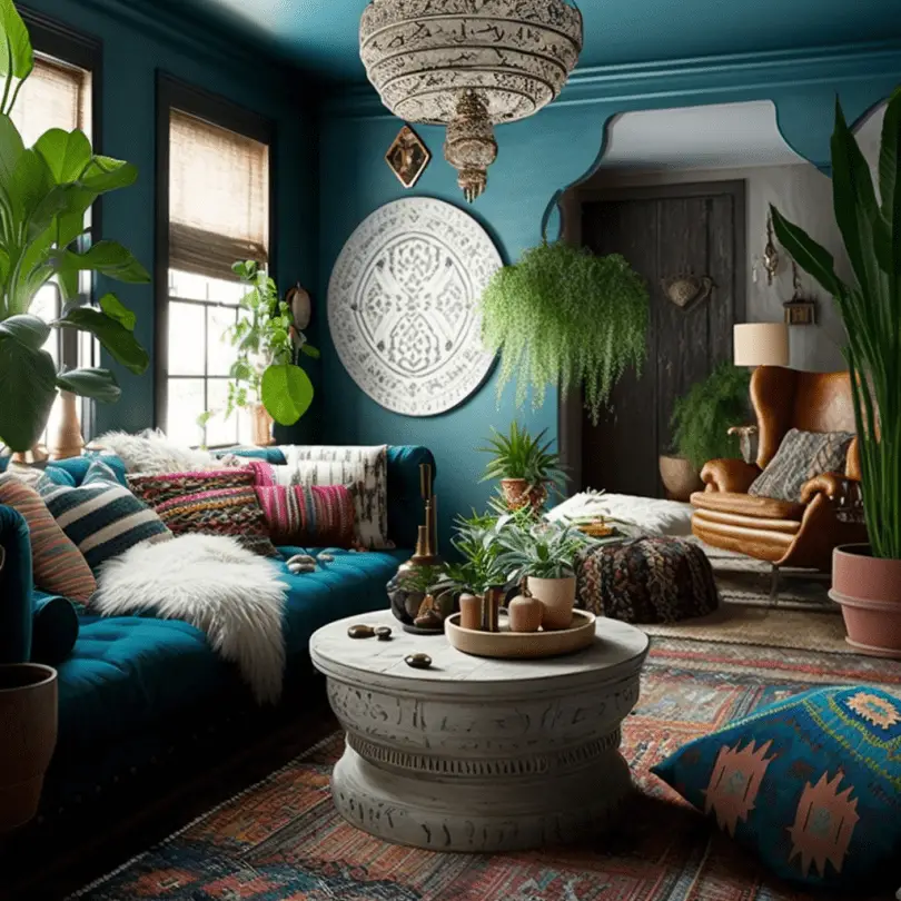 Bohemian Interior Design Secrets to Transform Your Home into a Free ...