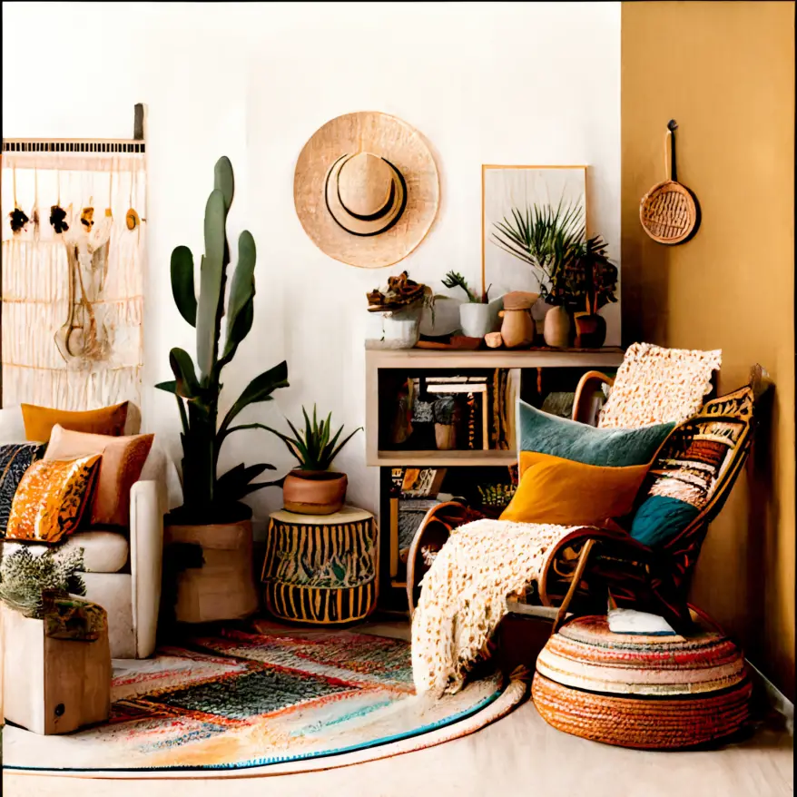 Bohemian Interior Design Secrets to Transform Your Home into a Free ...