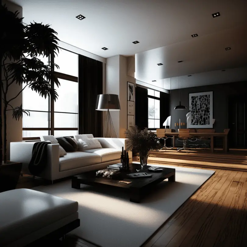 Contemporary interior design