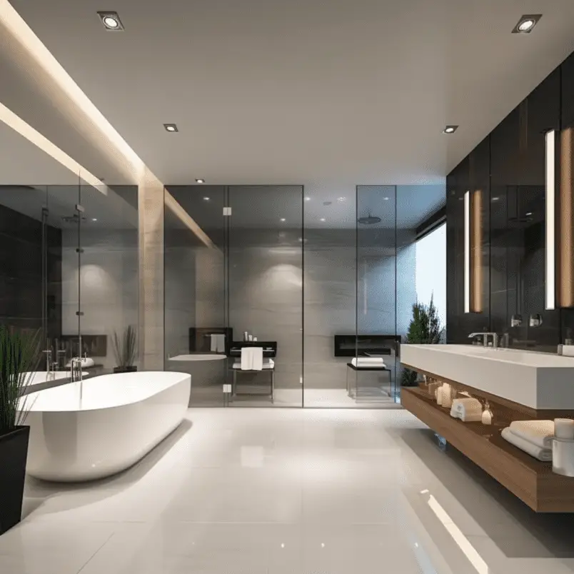 Contemporary interior design