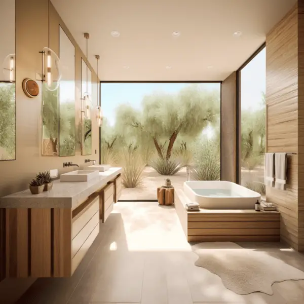 Desert Modern Interior Design: Achieving a Serene and Chic Look for you ...