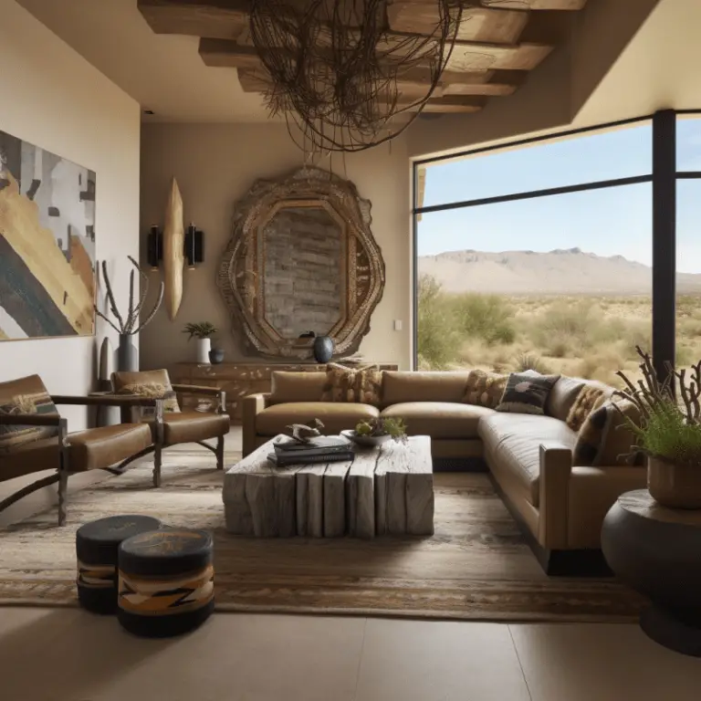 Desert Modern Interior Design: Achieving a Serene and Chic Look for you ...