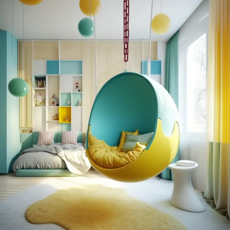 Kids room interior design
