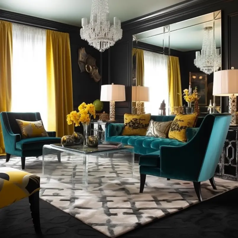 Showstopping Ways To Master Hollywood Regency Interior Design Unleash   Hollywood Living 