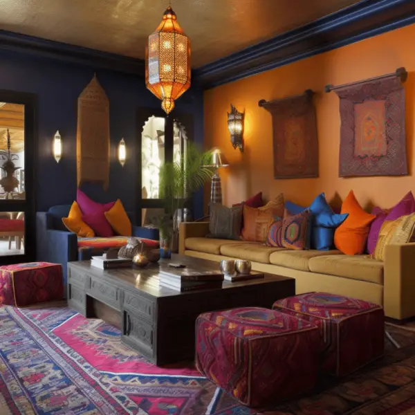 Modern Moroccan Interior Design: Discover the Rich & Vibrant Style ...