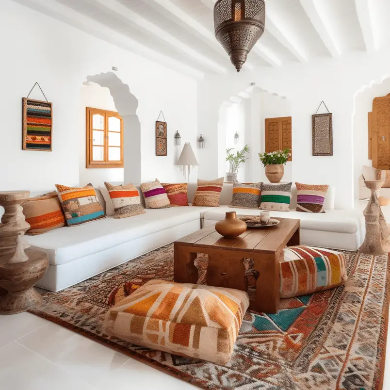 Modern moroccan interior design