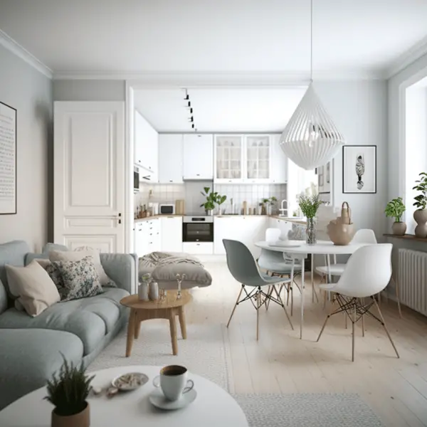 Embracing the Scandinavian Interior Design Style A Cozy and Minimalist