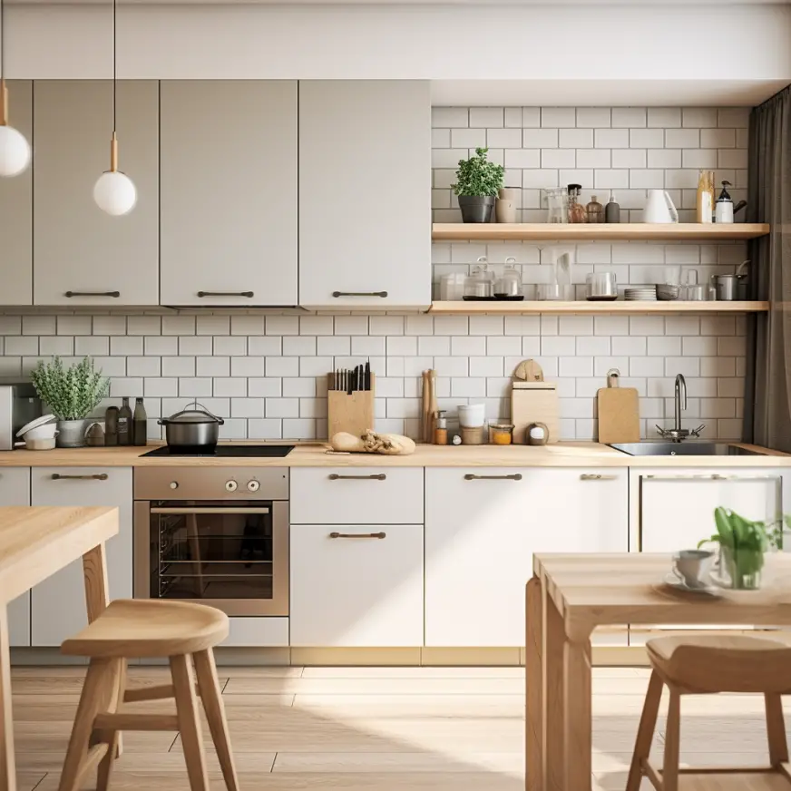 Scandi style kitchen