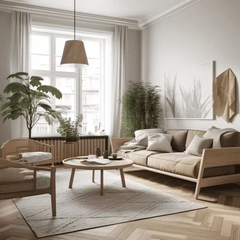 Scandinavian interior design