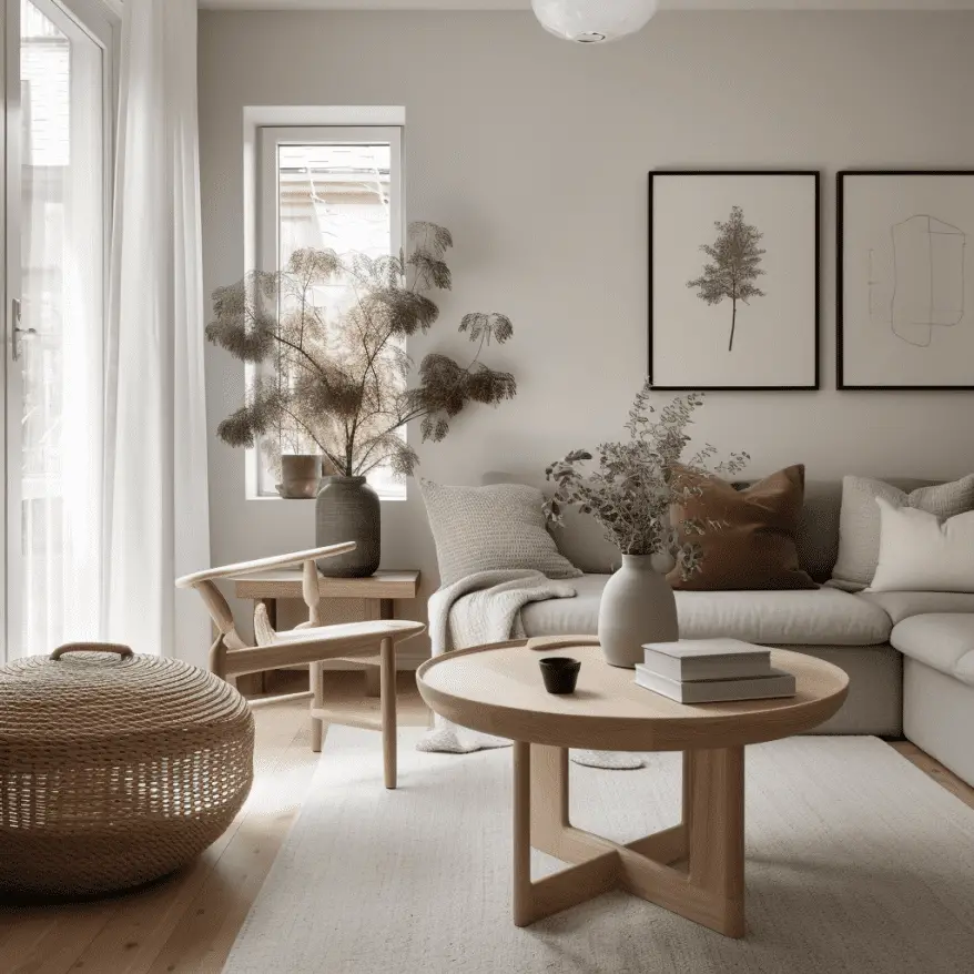 Scandinavian interior design