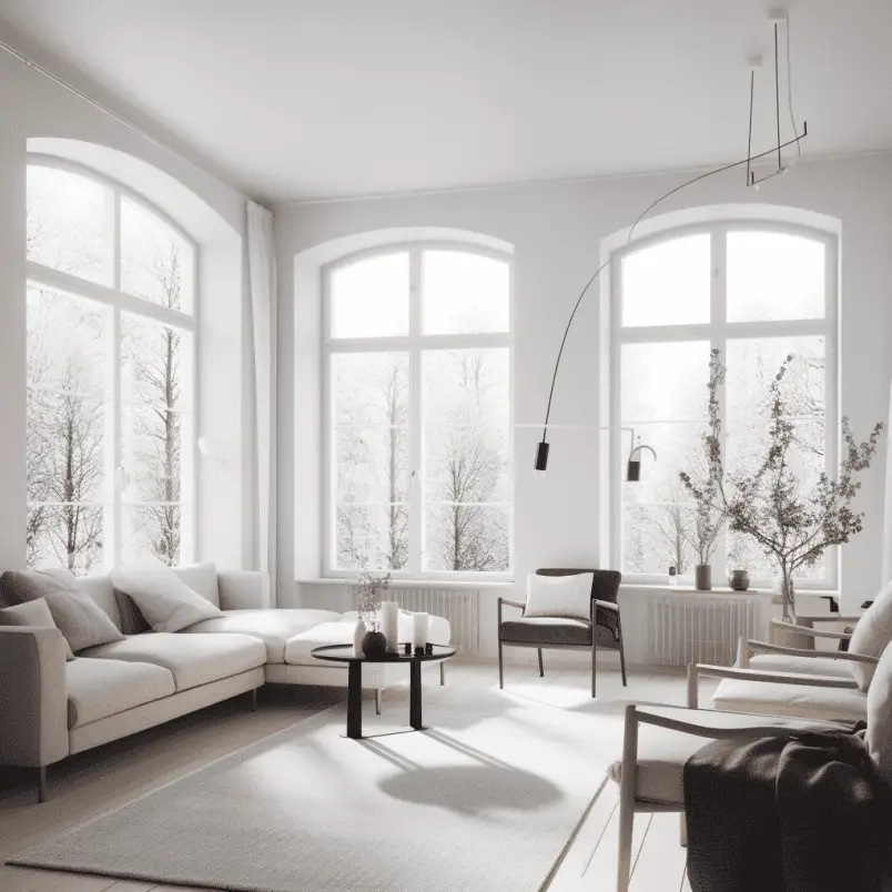 Scandinavian interior design