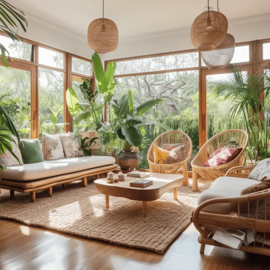 tropical interior design