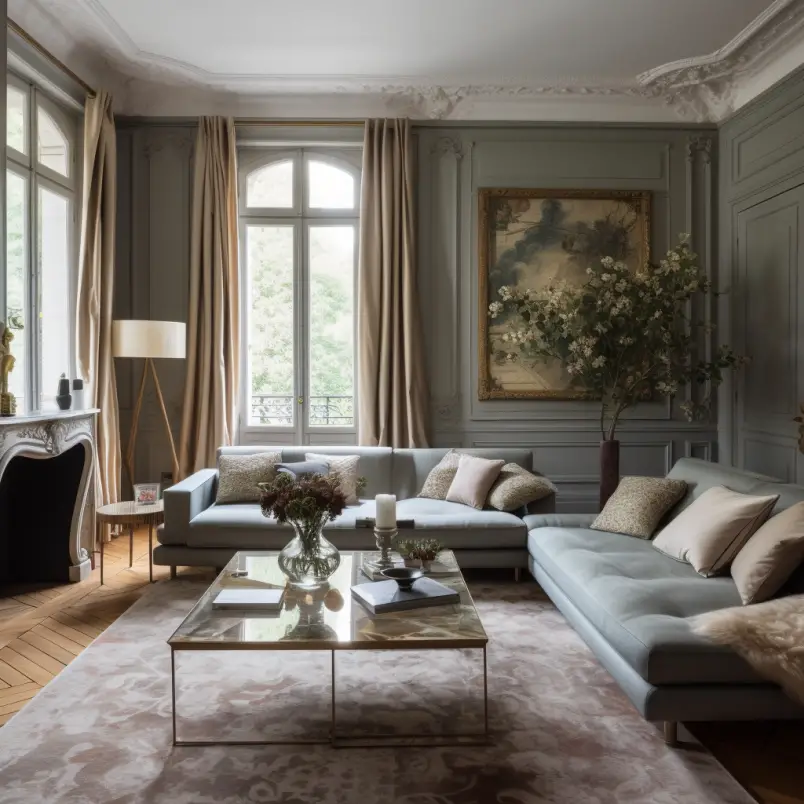 French interior design