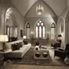 Embrace The Drama: How To Master Gothic Revival Interior Design For An ...