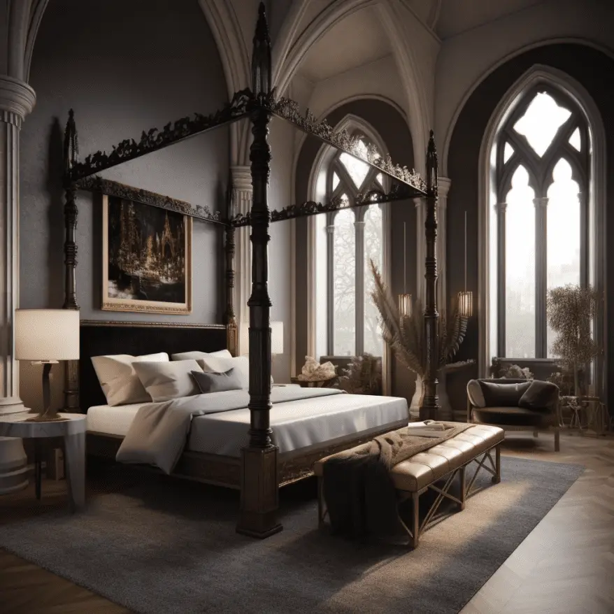 Gothic revival interior design