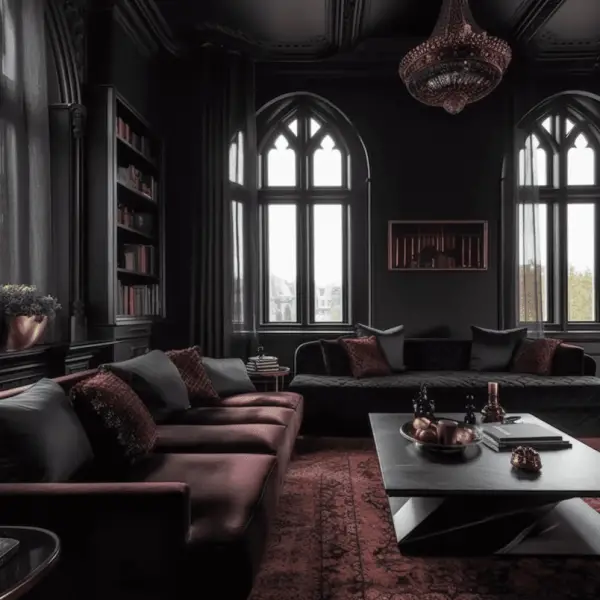 Embrace the Drama: How to Master Gothic Revival Interior Design for an