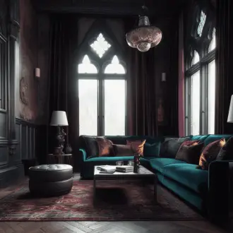 Embrace The Drama: How To Master Gothic Revival Interior Design For An ...